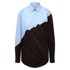 Хлопковая рубашка Dries Van Noten