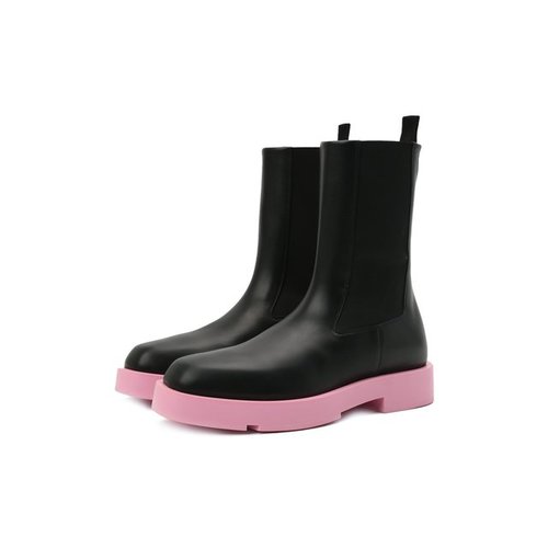 01 640 square Ботинки живанши с ремешками с чем носить