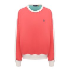 Хлопковый свитшот Polo Ralph Lauren