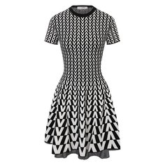 Платье из вискозы Valentino