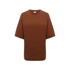 Хлопковая футболка Dries Van Noten