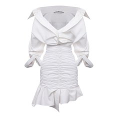 Хлопковое платье Alexander Wang