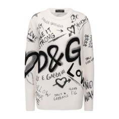 Шерстяной пуловер Dolce & Gabbana
