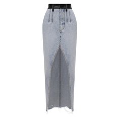 Джинсовая юбка Denim X Alexander Wang