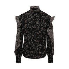 Хлопковая блузка Isabel Marant Etoile