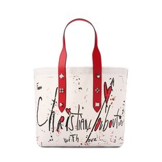 Сумка-тоут Frangibus medium Christian Louboutin