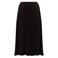 Плиссированная юбка Jil Sander