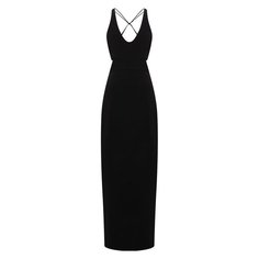 Платье из вискозы Victoria Beckham