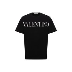 Хлопковая футболка Valentino