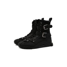 Комбинированные кеды NS1 Dolce & Gabbana