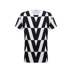 Хлопковая футболка Valentino