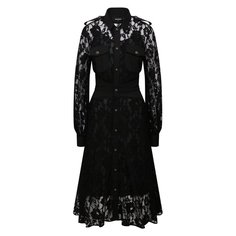 Платье из вискозы Dsquared2