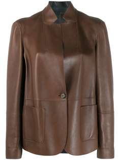 Brunello Cucinelli куртка с воротником-стойкой