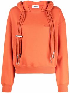 AMBUSH MULTICORD HOODIE ORANGE A ORANGE A