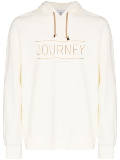 Brunello Cucinelli Journey cotton hoodie