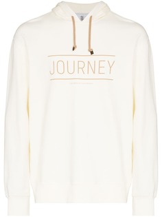 Brunello Cucinelli Journey cotton hoodie