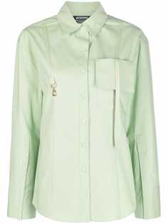 Jacquemus hook detail shirt