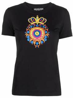 Versace Jeans Couture футболка с логотипом