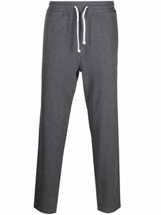 Brunello Cucinelli спортивные брюки с кулиской