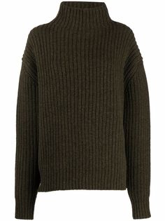 Jil Sander джемпер в рубчик