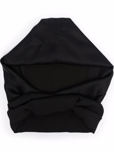 Jil Sander шарф с капюшоном и завязками