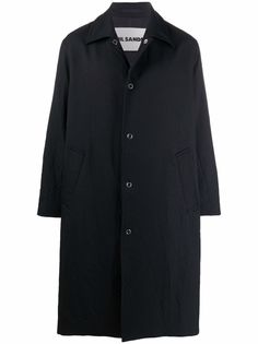 Jil Sander пальто на кнопках