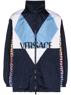 Versace куртка с логотипом