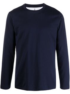 Brunello Cucinelli толстовка с круглым вырезом