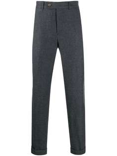 Brunello Cucinelli строгие брюки кроя слим
