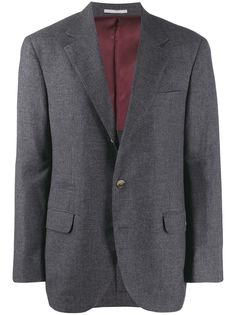 Brunello Cucinelli пиджак строгого кроя