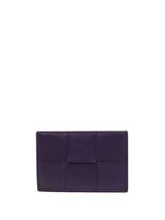 Bottega Veneta картхолдер с плетением Intrecciato