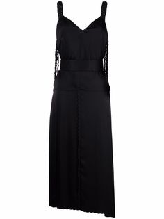 Jil Sander платье асимметричного кроя
