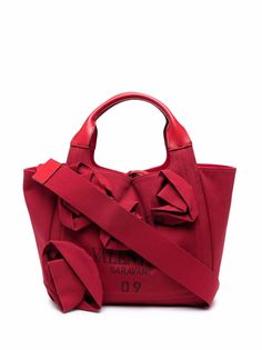 Valentino Garavani сумка-тоут Atelier с цветочной аппликацией