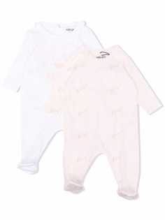 Kenzo Kids комбинезон с длинными рукавами и логотипом