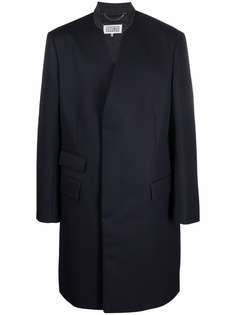 Maison Margiela concealed wool coat