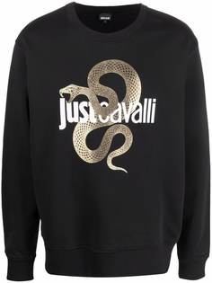 Just Cavalli толстовка с логотипом