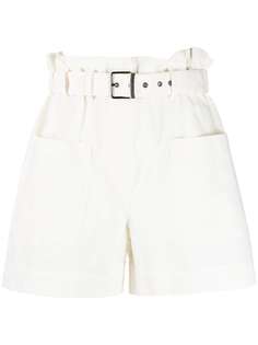 Brunello Cucinelli брюки с завышенной талией и поясом