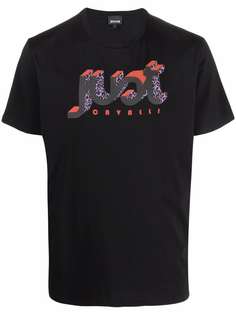 Just Cavalli футболка с логотипом