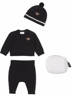 Burberry Kids подарочный комплект Thomas Bear для новорожденного