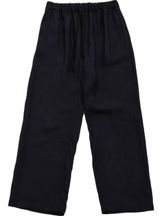 Christopher Kane linen drawstring trousers