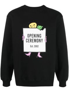 Opening Ceremony худи с логотипом