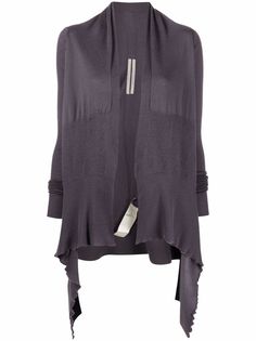 Rick Owens кардиган в рубчик