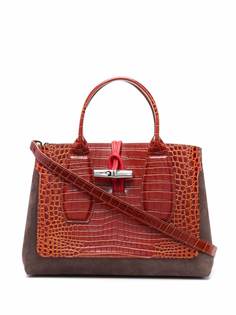 Longchamp сумка Roseau Frame с верхними ручками