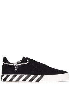 Off-White кеды на вулканизированной подошве
