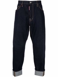 Dsquared2 прямые джинсы