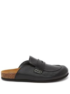 JW Anderson лоферы с открытой пяткой