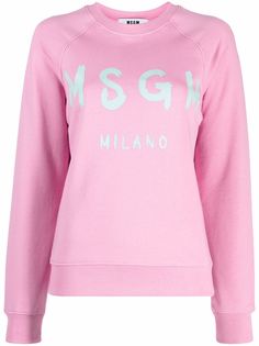 MSGM толстовка с логотипом