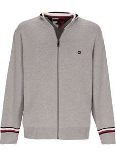 Tommy Hilfiger кардиган из органического хлопка на молнии