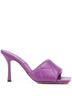 Bottega Veneta босоножки Lido 90