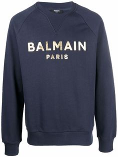 Balmain толстовка с логотипом